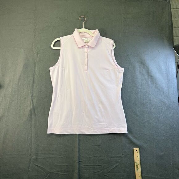 Nike drift vintage tag Women's Sleeveless Golf Polo xl light pink - Picture 6 of 15
